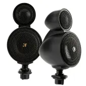 Kicker 47KSMT2504 2.5/1-Inch 50 RMS Ksseries Dual-Pod Component Systems