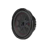 Kicker 48CWRT102 10" CompRT CWRT10 Series Sub 400W RMS 2 Ohm DVC Car Subwoofer - Refurbished