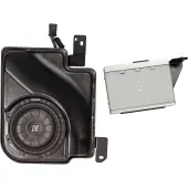 Kicker Truck Audio PSIEXT07 Soundgate Powerstage Upgrade Subwoofer for Select 2007-2010 Chevy Silverado & GMC Sierra Extended Cab Pick-ups (without Bose System)