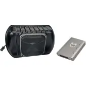 SoundGate PowerStage PWRA407 Kicker Car Audio Upgrade Powered Subwoofer System for Select 2007-10 Jeep Wrangler