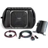 Soundgate SubStage SWRA411 by Kicker Car Audio Custom-fit Powered Subwoofer Speaker for 2011-Up Jeep Wrangler Unlimited Vehicles - Refurbished