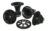 Kicker KMS674C 6.75" Speakers Marine KM-Series HLCD Component System
