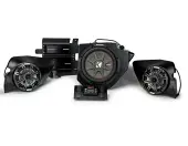 Kicker 45PGN3 Polaris General UTV SSV Works Loaded Amp, 2 Speaker Sub Package