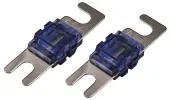 Kicker 46AFS60 Car Audio AFL (Mini ANL Fuses) 60 Amp Fuse 2 Pack Pair AFS60