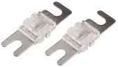 Kicker 46AFS80 Car Audio AFL (Mini ANL Fuses) 80 Amp Fuse 2 Pack Pair AFS80