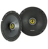 Kicker 46CSC674 Car Audio 6 3/4" Coaxial Full Range Stereo Speakers Pair CSC67