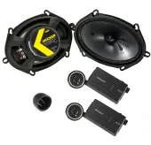 Kicker 46CSS684 Car Audio 6x8" Component Full Range Stereo Speakers Set CSS68 - Refurbished