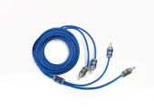 Kicker 46KI21 Car Audio 3 Foot Amp Amplifier 2 Channel Stereo RCA Cable KI21 New