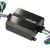 Kicker 46KISLOAD4 Factory Smart Radio to 4 Channel Amp Amplifier Interface New