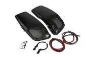 Kicker 46HDBL Empty 6x9" Speaker Bag Lids Compatible with 14-UP Harley Davidson