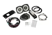 Kicker 46HDS144 Front Speaker Amp Upgrade for 14-UP Harley Electra Glide Bike