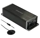 Kicker 47KEY2004 Car Audio Smart DSP 4 Channel Speaker Amplifier 40 Band EQ Amp