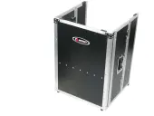 Odyssey Cases FZF1930 Heavy Duty 19" x 30" Foldout DJ Stand with Black Laminate & Aluminum Valance Edging Used