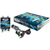 Pyle Car Audio PSBH3K6K Slim Ballast Single Beam HID Xenon Driving Light Systems H3 White (CLONE)
