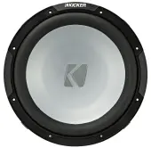 Kicker 45KMF104 Marine Audio Boat 10" Free Air Sub 500 Watt 4 Ohm Subwoofer New Used