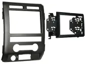 Metra 95-5822B Double DIN Installation Dash Kit for 2009-2010 Ford F-150 Non-NAV Models w/ Driver Info Switches in Factory Panel Used