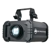 American DJ GOBO PROJECTOR IR Mobile Indoor 12-Watt Bright White LED Gobo Projector Scratch and Dent