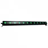 American DJ ULTRA HEX BAR 12 12x10-Watt LED Linear Lighting Fixture w/ 63 Built-in Color Macros Scratch and Dent