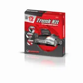 Ballistic SSTKT 12 Pcs 15"x16" Material High Performance Ballistic Trunk Damping Kit Scratch and Dent