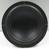 Bazooka WF641.5 6 Inches 4-Ohm Rs Woofer 1.5" Voice Coil Component Speaker New Scratch and Dent