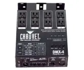 Chauvet DJ DMX-4 4-Channel DMX-512 Dimmer / Switch Pack Scratch and Dent