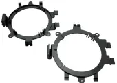 Chevy GMC Multi Model Factory to Aftermarket 5.25" 6.5" Speakers Adapter Kit Scratch and Dent