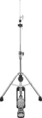 Ddrum MHH2L 2-Legged Art Deco-Styled Mercury Logo Footboard Hi-Hat Pedal Stand - Scratch and Dent
