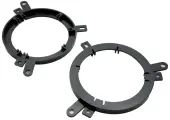 Fits Chrysler Dodge Multi Model Aftermarket 5.25" 6.5" Speakers Adapter Kit - Scratch and Dent