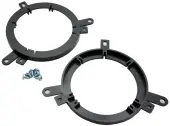 Fits Toyota Multi Model Aftermarket 5.25" 6.5" Speakers Adapter Kit - Scratch and Dent