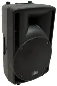 Harmony Audio HA-C10A Pro DJ Concert Series 10" Powered 400W PA Speaker Cabinet - Scratch and Dent