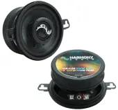 Harmony Audio HA-C35 Car Stereo Carbon 3.5" Replacement 110W Audio Speakers Scratch and Dent
