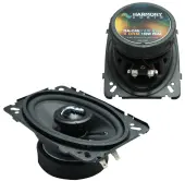 Harmony Audio HA-C46 Car Stereo Carbon Series 4x6" Replacement 150W Speakers - Scratch and Dent