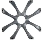 Kicker 08GL712 L5 & L7 Square Solo-Baric Grill Used