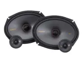 Kicker 48KSS269 High-Performance Component Speaker System W/ 2.75" Mid/Tweeters Used
