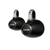 Kicker KMTES Single 6.5" Marine Grade Speaker Enclosure (12KMTES) Used