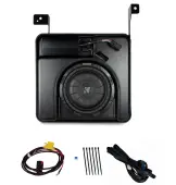 Kicker PSICRE16I 2016-UP Chevy Silverado 1500 Crew Truck Powered Sub & Amp Kit Used