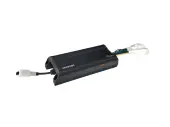 Memphis MXA300.4 300 Watts 4-Channel Marine Grade Amplifier w/ Sealed Connectors Used