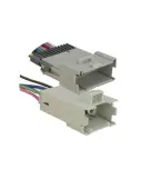 Metra 70-2054 Factory Amplifier Bypass Harness for Select 1998-2004 GM Vehicles Used