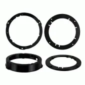 Metra 82-3307 2005-Up GM Vehicles 6-Inch to 6.75-Inch Speaker Adapter Plates Used