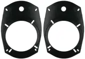 Metra 82-6901 5-1/4" or 6-1/2" Speaker to 6" x 9" Mounting Hole Adapters Used