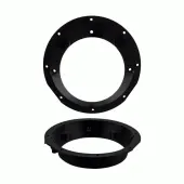 Metra 82-9600 96-13 Harley Davidson Touring 6"-6.5" Speaker Adaptor Plate Used