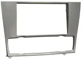 Metra 95-9306B Double DIN Installation Dash Kit for 2006-Up BMW 3 Series (without NAV) Painted Scratch-Resistant Matte Black Used