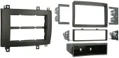 Metra 99-2006G Single or Double DIN Grey Installation Kit for Select 2003-2007 Cadillac CTS / SRX Vehicles Used