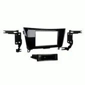 Metra 99-7622HG Single/Double DIN Dash Installation Kit for 2014-Up Nissan Rouge Vehicle - Black Used