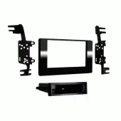 Metra 99-8250 Single ISO DIN Dash Installation Kit for 2015-Up Toyota Sienna Vehicle - Black Used