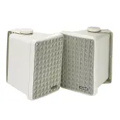 Kicker 46KB6G Home Audio Indoor - Outdoor Full Range 6 1/2" 2-Way Speaker Pair Used