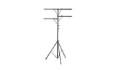 Odyssey Cases LTP1 12 Feet Tripod T-Bar Lighting Stand w/ Side & Support Bars Used