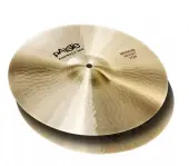 Paiste 15-Inch Formula 602 Classic Sounds Series Medium Hi-Hat Cymbals with Slightly Washy Stick Sound (1043715) Used