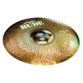 Paiste 18 Inch Rude Series Basher Crash Cymbal with Fairly Separated Bell Character (1125418) Used