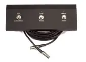 Peavey 3 Button Special Use Footswitch for JSX 212 Combo & 3120 Head (3572680) Scratch and Dent